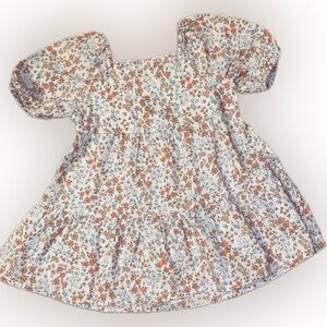 Little Co. Floral Puff Sleeve Dress 2T
